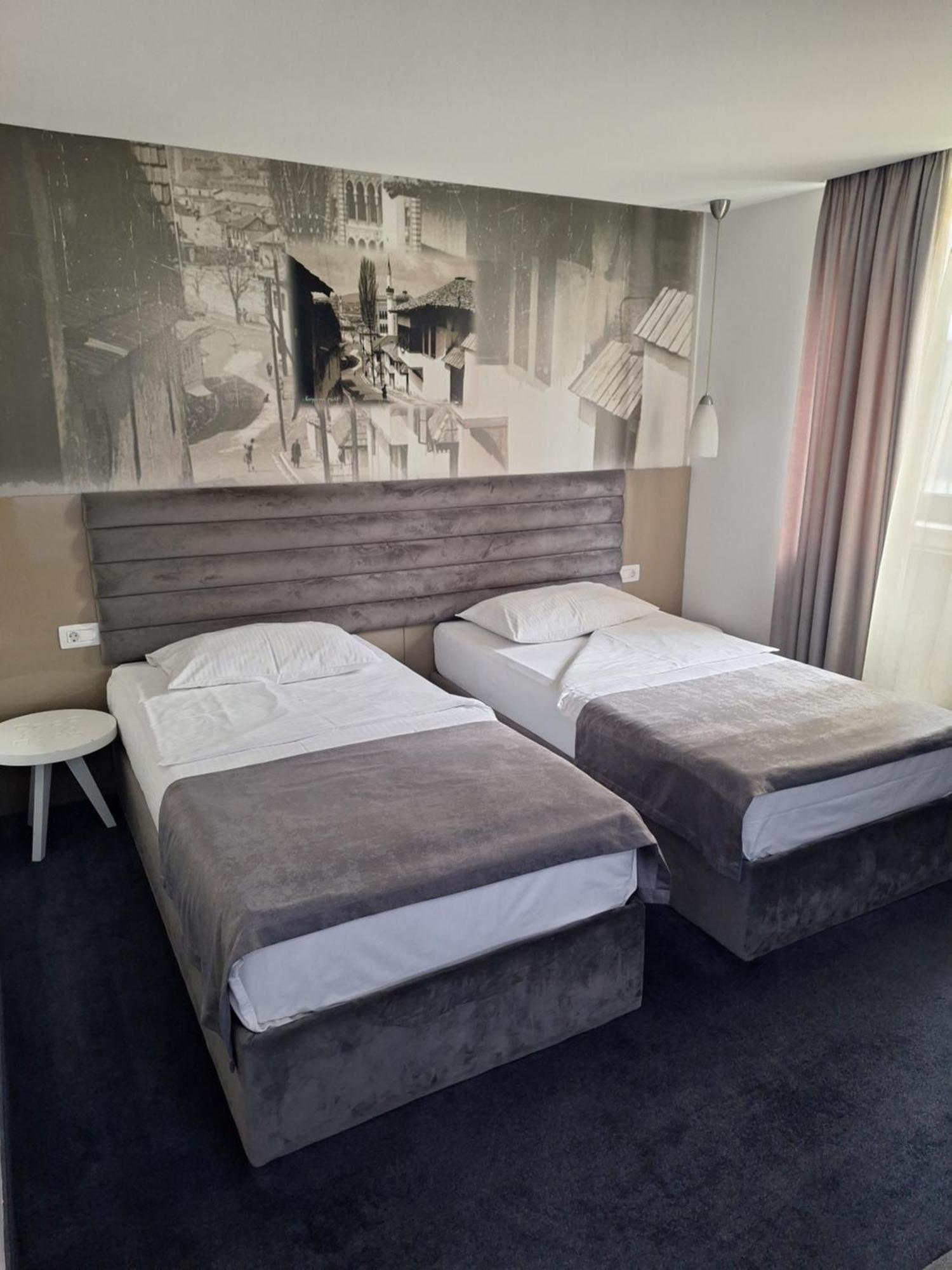 Hotel Boutique Bristol Сараєво Екстер'єр фото