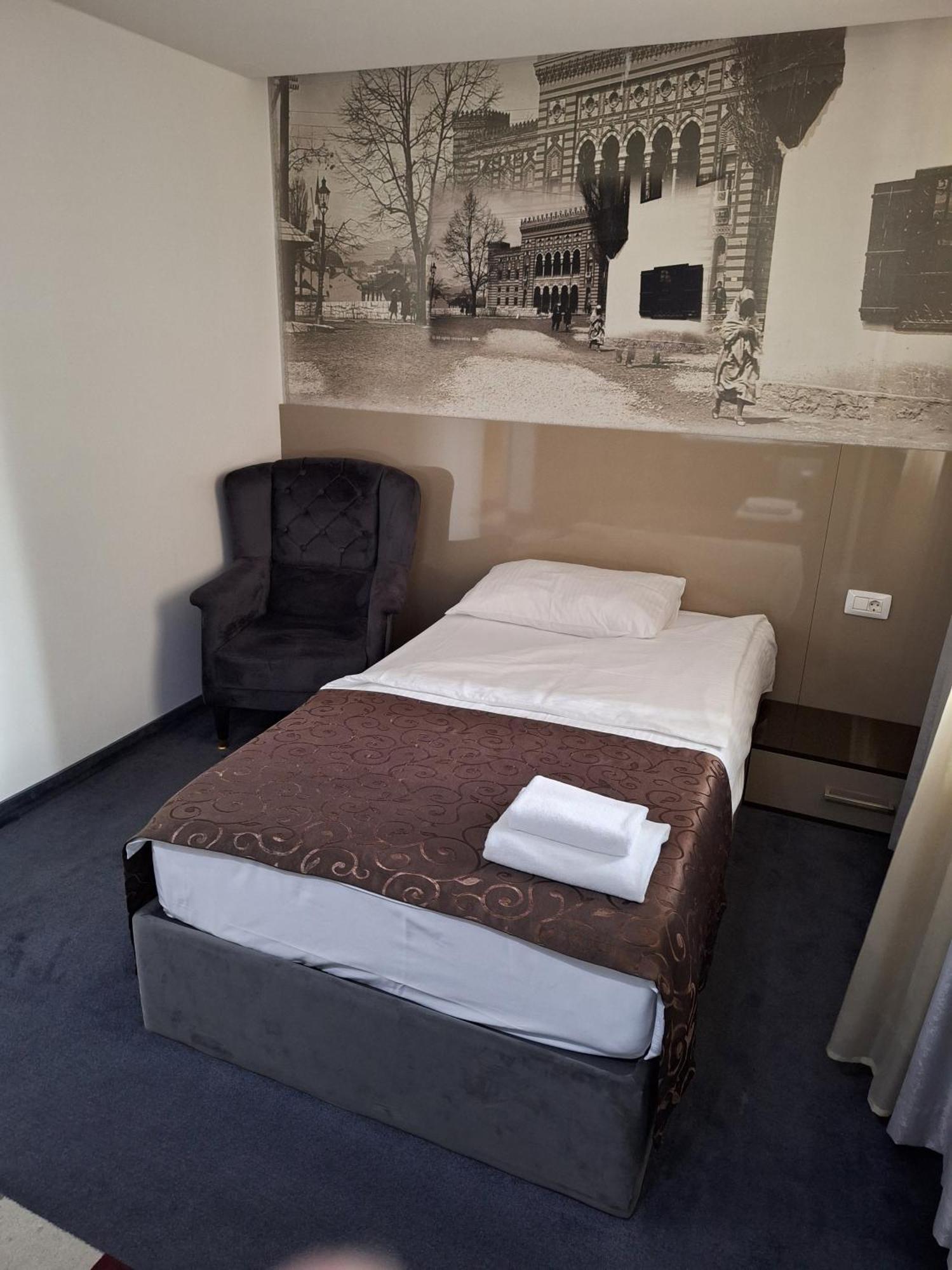 Hotel Boutique Bristol Сараєво Екстер'єр фото