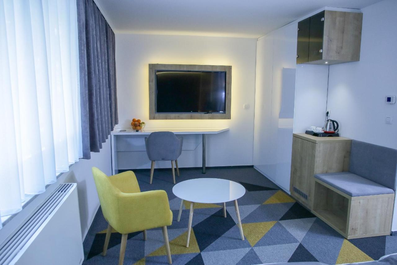 Hotel Boutique Bristol Сараєво Екстер'єр фото